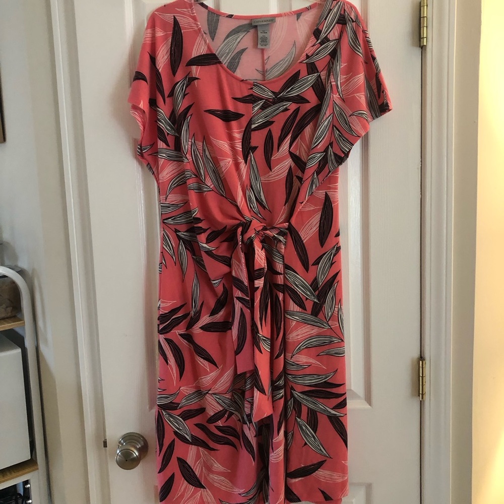 Catherine’s Sz OX Short Sleeve Dress